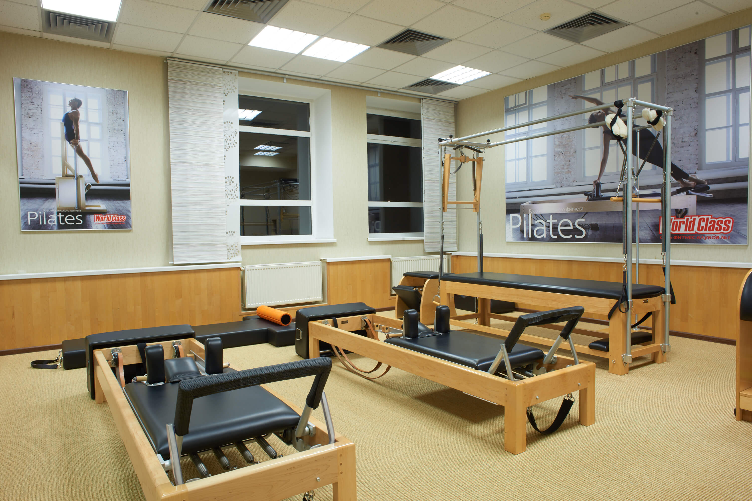 World Class — Фитнес-клуб Тульская