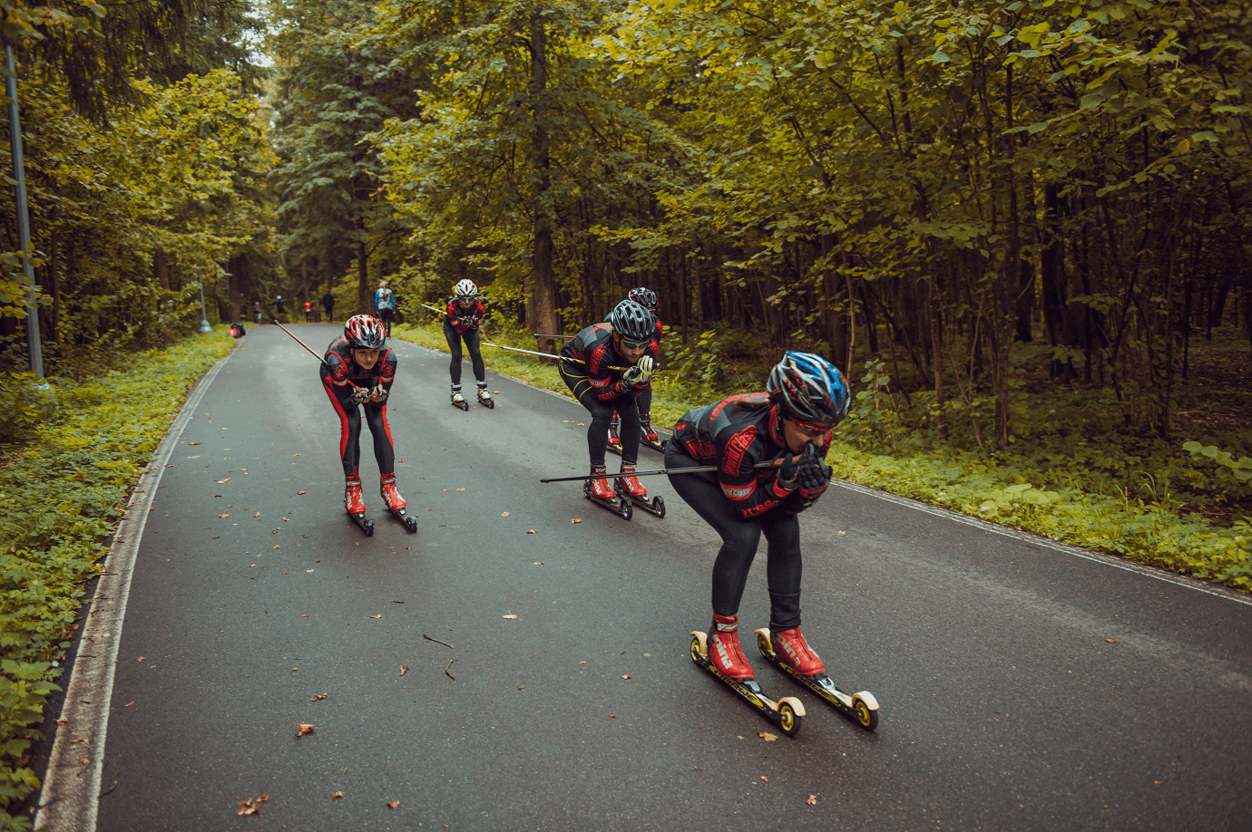 ROLLER SKI