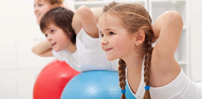 Занятия по программе «Postural для детей»