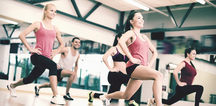 Занятия по программе «Aerobic to begin для детей»