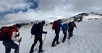 Кавказ: восхождение на Эльбрус