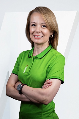 Жанна Озмаден